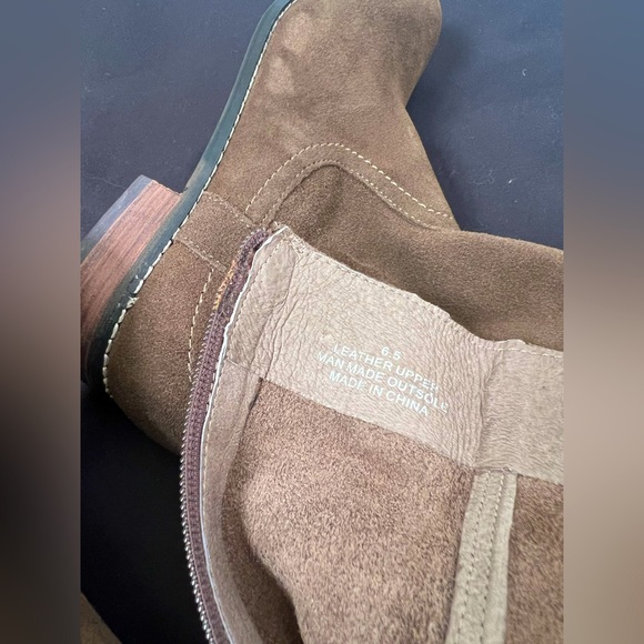 Soft real leather knee high boots - Picture 13 of 13